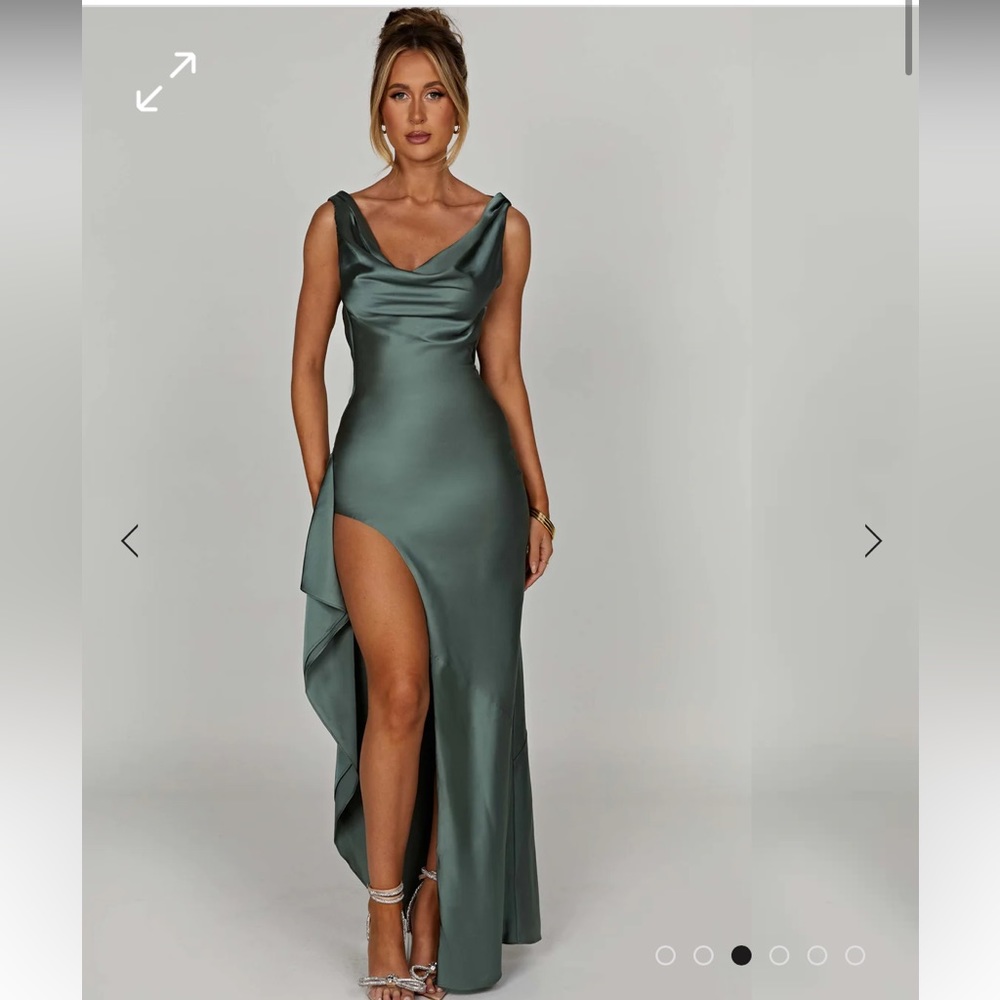 Babyboo Sage Marilyn Maxi Dress